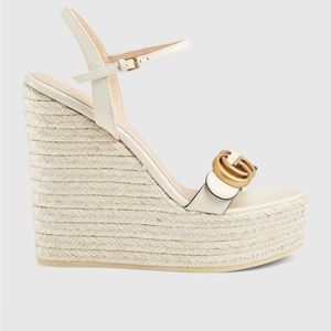 Gucci espadrilles wedges